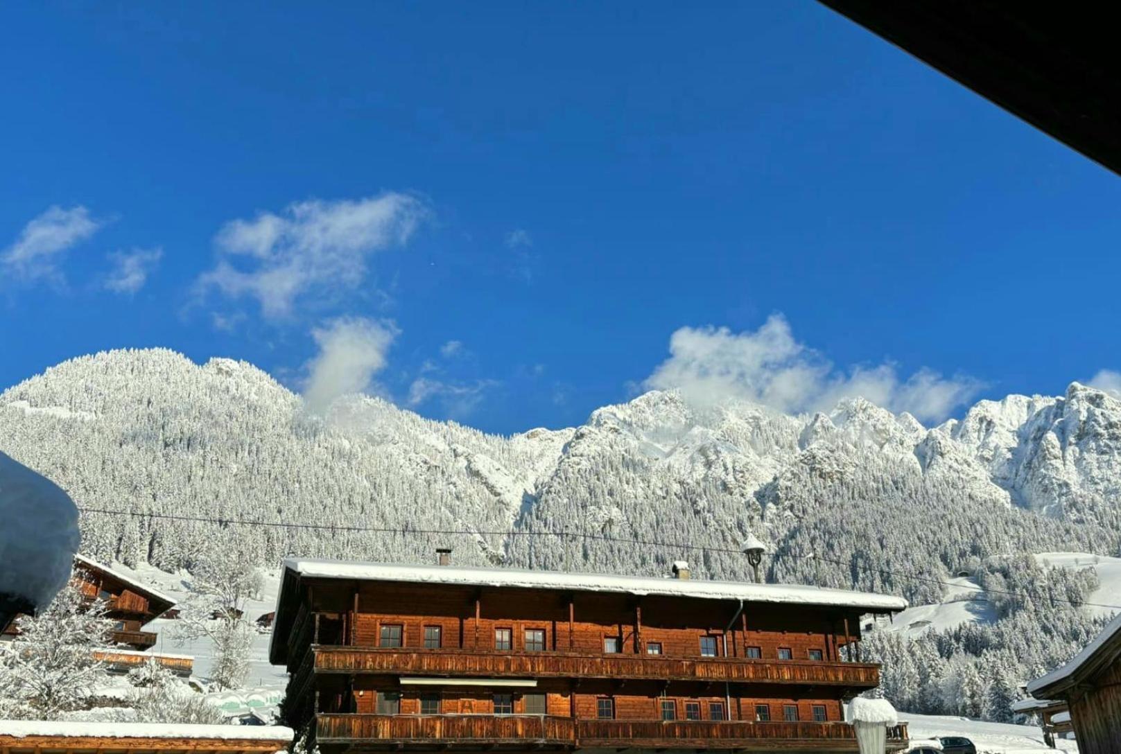 Appartement Haus Schmetterling à Alpbach Extérieur photo